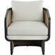 Olbia Louis Cream Outdoor Lounge Chair